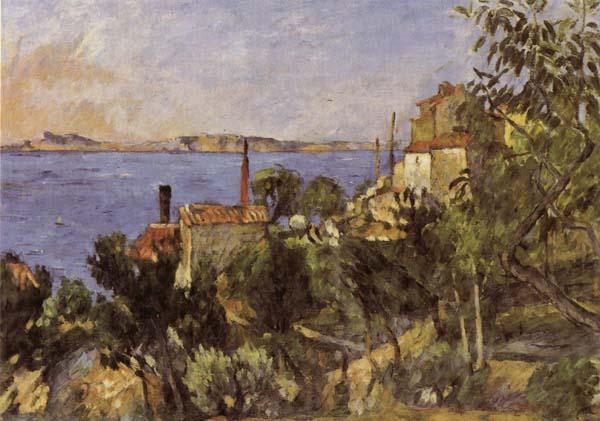 Paul Cezanne The Sea at L Estaque oil painting image